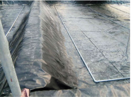 泰安儒風(fēng)土工布 廠價直供公路養(yǎng)護(hù)，高清圖解針刺地毯特性