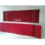 無紡針刺拉絨雙色提花走廊地毯 酒店客房地毯的實用美學選擇